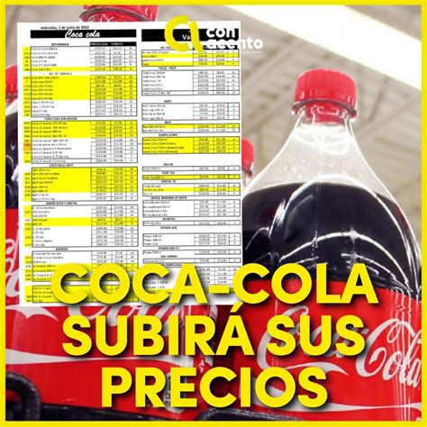 precios de coca cola 2023 argentina